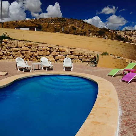 Villa Canamon Mutxamel Exterior photo